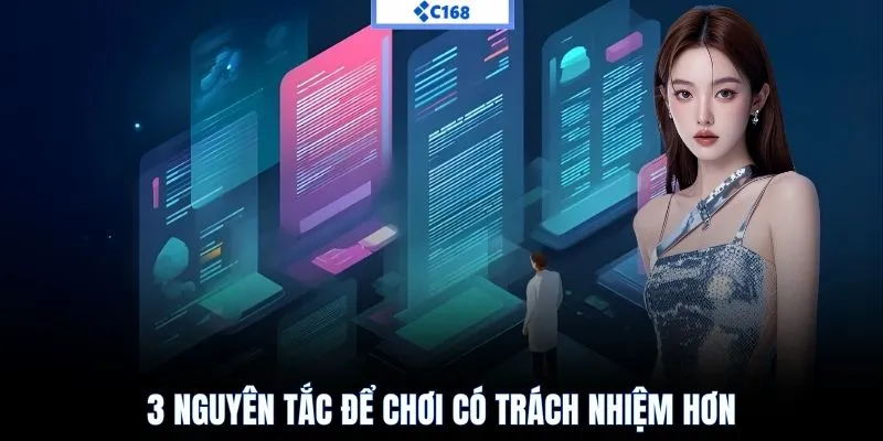 3 nguyên tắc để chơi có trách nhiệm hơn
