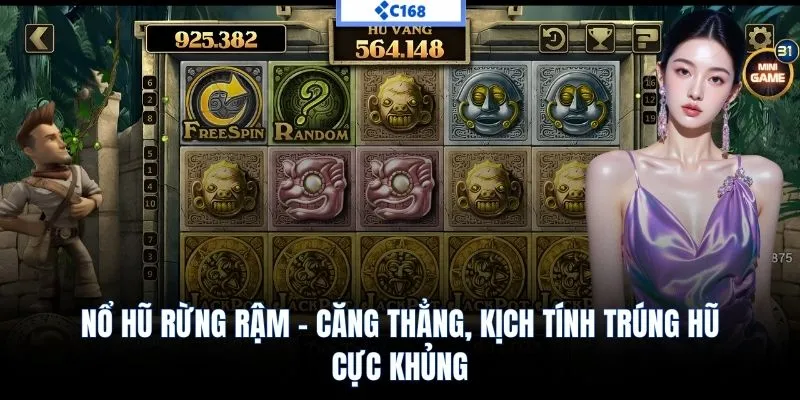 Nổ hũ rừng rậm C168